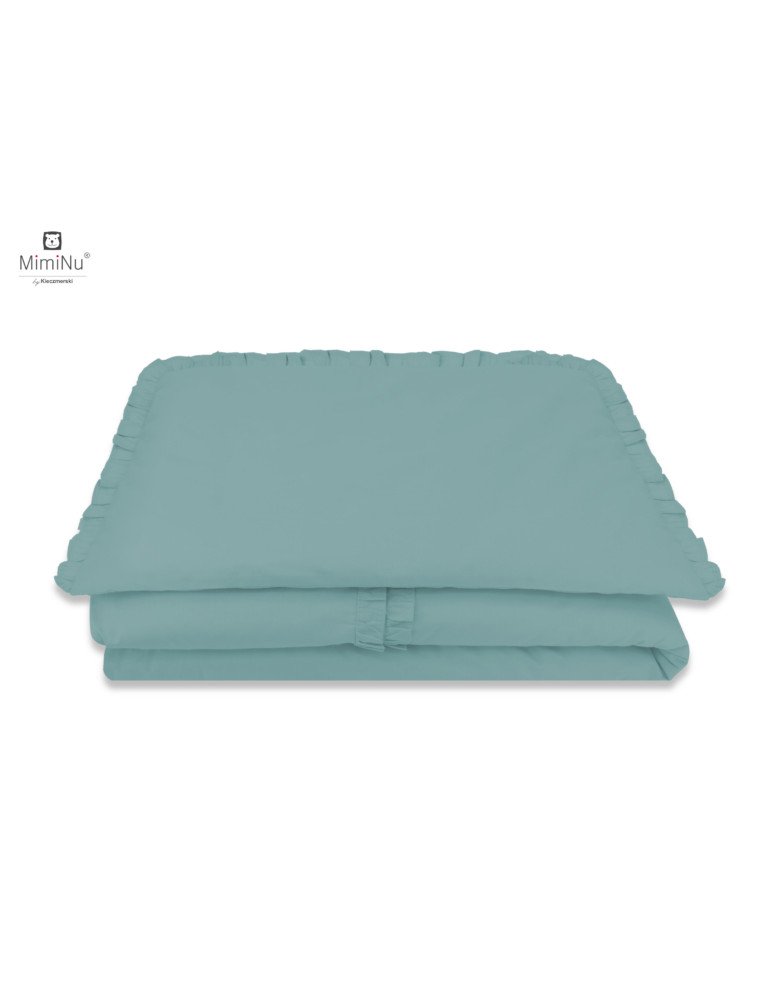 KIECZMERSKI C-2 ROYAL patalynė su lambrekenu 135x100 Nepalo žalia