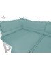 KIECZMERSKI C-2 ROYAL patalynė su lambrekenu 135x100 Nepalo žalia