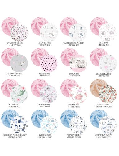 KIECZMERSKI Patalynė C-3 MINKY +COTTON 100% užtrauktukų apsauga PRAMONĖ!