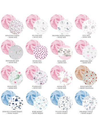 KIECZMERSKI Patalynė C-3 MINKY +COTTON 100% užtrauktukų apsauga PRAMONĖ!