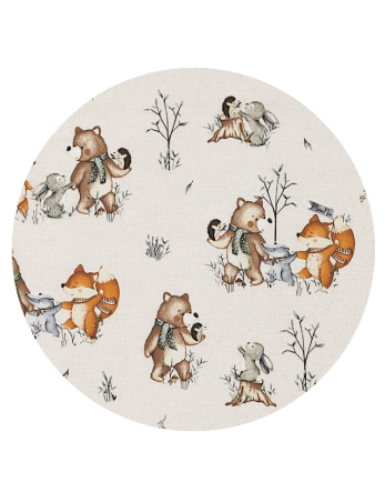 KIECZMERSKI Kūdikių korneto standartas MIMINU DESIGN MIX