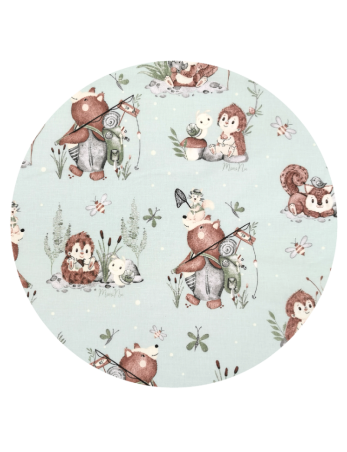 KIECZMERSKI Kūdikių korneto standartas MIMINU DESIGN MIX