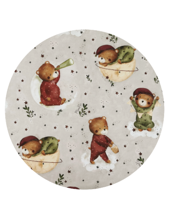 KIECZMERSKI Kūdikių korneto standartas MIMINU DESIGN MIX