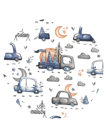 KIECZMERSKI Kūdikių korneto standartas MIMINU DESIGN MIX