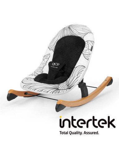 KINDERKRAFT Supamasis gultukas FINIO juoda/balta-Balansiniai gultukai-Gultukai