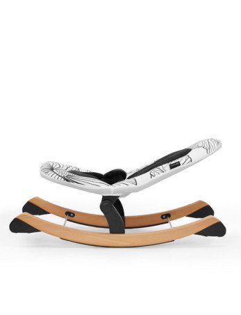 KINDERKRAFT Supamasis gultukas FINIO juoda/balta-Balansiniai gultukai-Gultukai