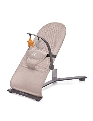 KINDERKRAFT supamoji kėdė MIMI beige-Balansiniai gultukai-Gultukai