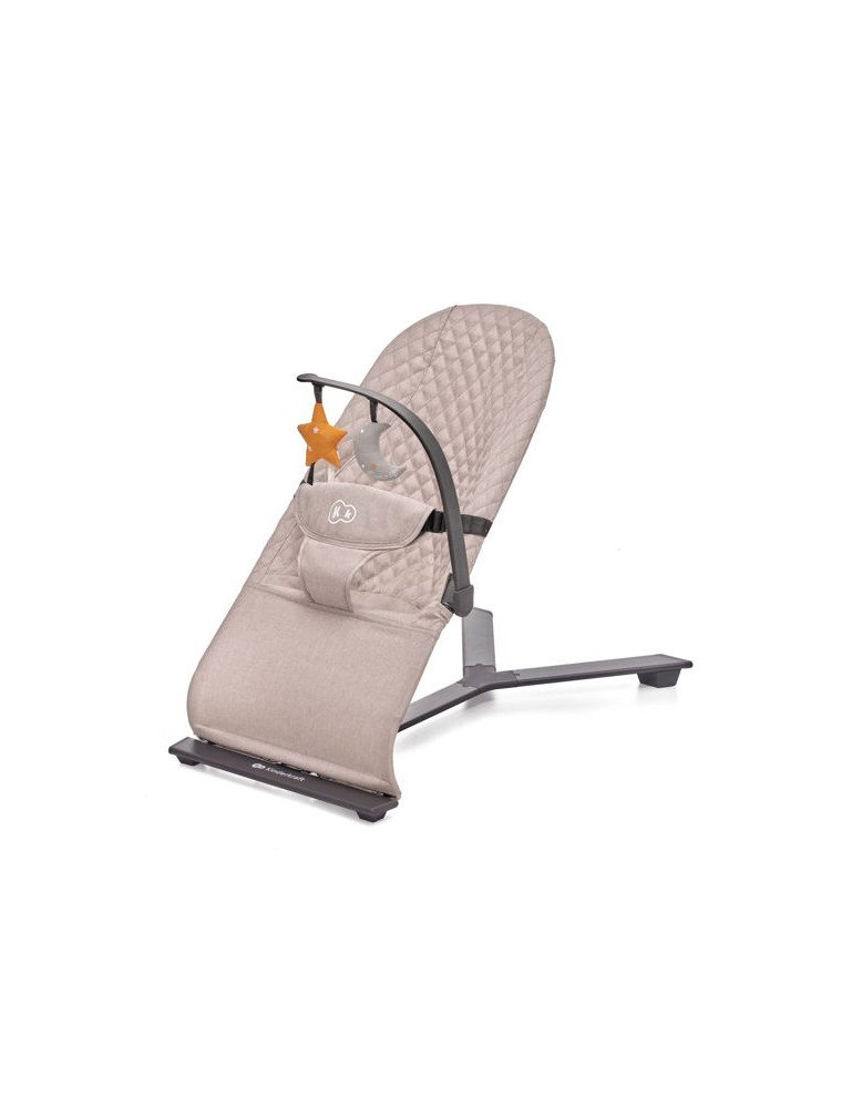 KINDERKRAFT supamoji kėdė MIMI beige-Balansiniai gultukai-Gultukai