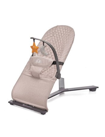 KINDERKRAFT supamoji kėdė MIMI beige-Balansiniai gultukai-Gultukai
