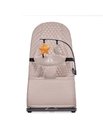 KINDERKRAFT supamoji kėdė MIMI beige-Balansiniai gultukai-Gultukai