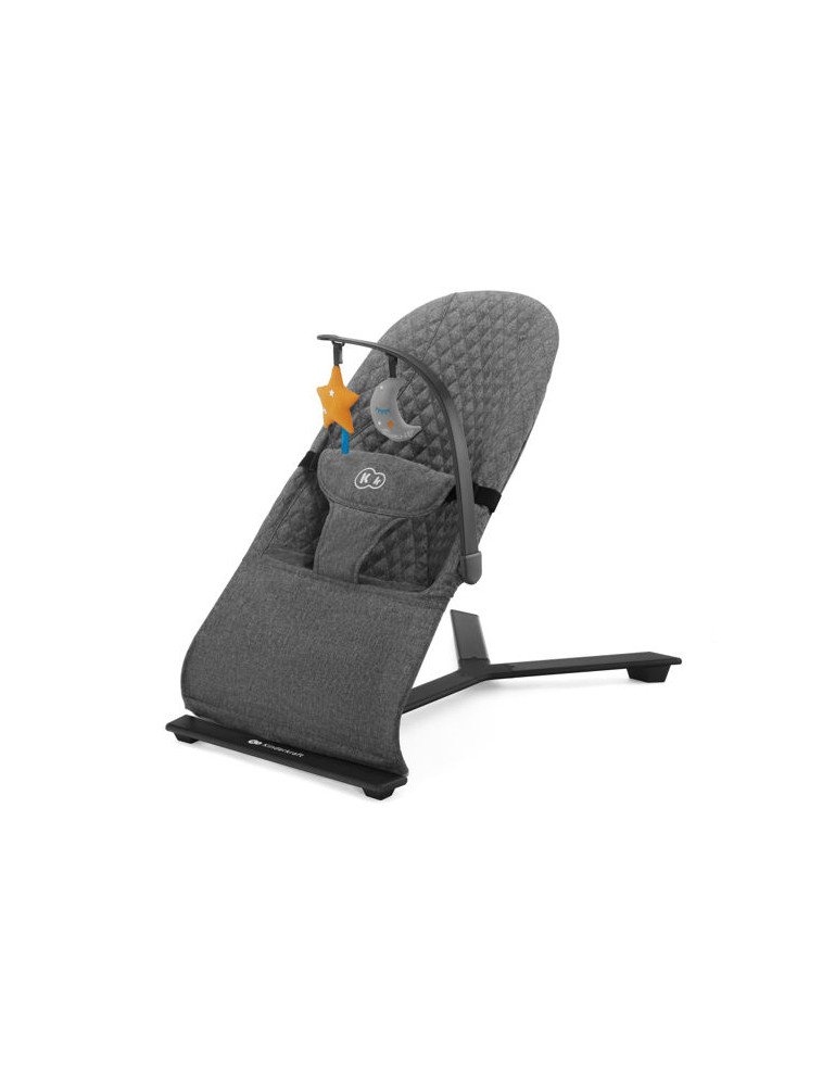 KINDERKRAFT Supamasis gultukas MIMI (PILKA)-Balansiniai gultukai-Gultukai KINDERKRAFT Supamasis gultukas MIMI (PILKA)-Balansiniai gultukai-Gultukai