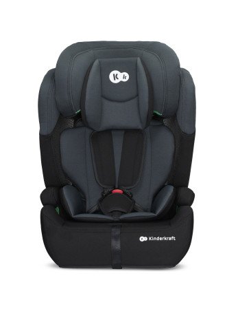 KINDERKRAFT Automobilinė kėdutė COMFORT UP 2 i-Size 76-150cm BLACK 8kg-9-36 kg-Automobilinės kėdutės