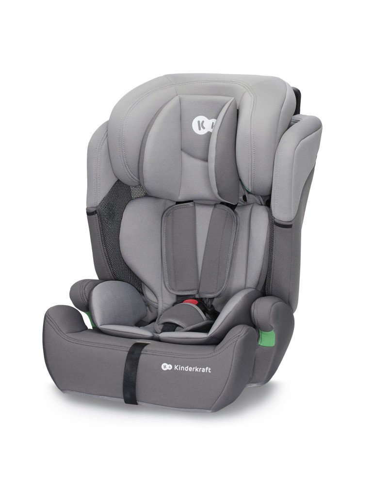 KINDERKRAFT Automobilinė kėdutė COMFORT UP 2 i-Size 76-150cm GREY 8kg