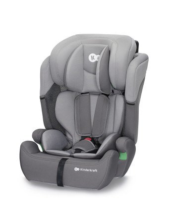 KINDERKRAFT Automobilinė kėdutė COMFORT UP 2 i-Size 76-150cm GREY 8kg-9-36 kg-Automobilinės kėdutės