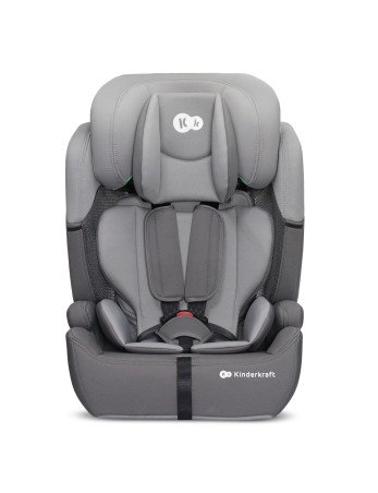 KINDERKRAFT Automobilinė kėdutė COMFORT UP 2 i-Size 76-150cm GREY 8kg