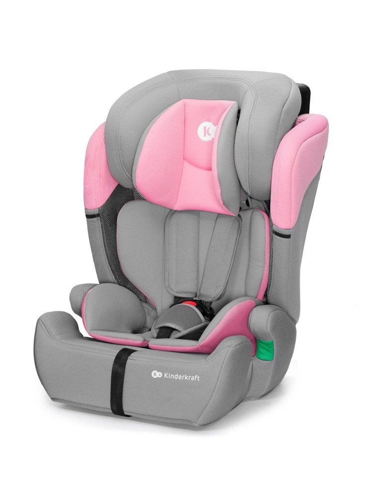 KINDERKRAFT Automobilinė kėdutė COMFORT UP 2 i-Size 76-150cm PINK 8kg-9-36 kg-Automobilinės kėdutės KINDERKRAFT Automobilinė kėdutė COMFORT UP 2 i-Size 76-150cm PINK 8kg-9-36 kg-Automobilinės kėdutės