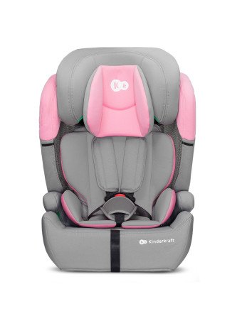 KINDERKRAFT Automobilinė kėdutė COMFORT UP 2 i-Size 76-150cm PINK 8kg-9-36 kg-Automobilinės kėdutės