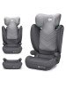 KINDERKRAFT Automobilinė kėdutė I-SPARK i-size 100-150cm pilka-15-36 kg-Automobilinės kėdutės
