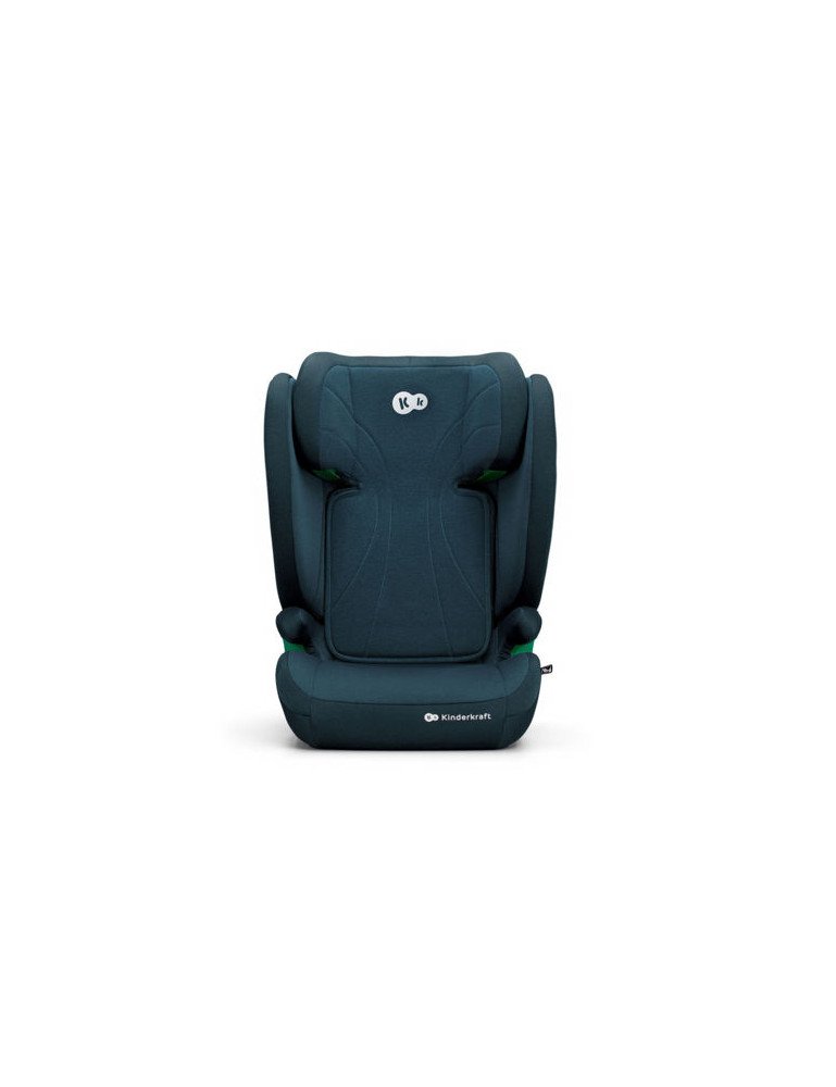KINDERKRAFT Automobilinė kėdutė JUNIOR FIX 2 I- dydis 100-150 cm, mėlyna-15-36 kg-Automobilinės kėdutės