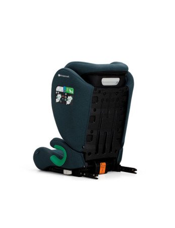 KINDERKRAFT Automobilinė kėdutė JUNIOR FIX 2 I- dydis 100-150 cm, mėlyna-15-36 kg-Automobilinės kėdutės
