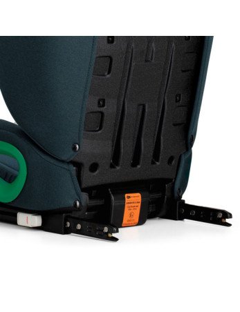 KINDERKRAFT Automobilinė kėdutė JUNIOR FIX 2 I- dydis 100-150 cm, mėlyna-15-36 kg-Automobilinės kėdutės