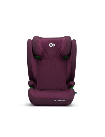 KINDERKRAFT Automobilinė kėdutė JUNIOR FIX 2 i-Size 100-150 cm vyšninis perlas-15-36 kg-Automobilinės kėdutės
