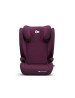 KINDERKRAFT Automobilinė kėdutė JUNIOR FIX 2 i-Size 100-150 cm vyšninis perlas-15-36 kg-Automobilinės kėdutės