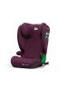 KINDERKRAFT Automobilinė kėdutė JUNIOR FIX 2 i-Size 100-150 cm vyšninis perlas-15-36 kg-Automobilinės kėdutės