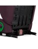 KINDERKRAFT Automobilinė kėdutė JUNIOR FIX 2 i-Size 100-150 cm vyšninis perlas-15-36 kg-Automobilinės kėdutės