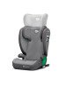 KINDERKRAFT Automobilinė kėdutė JUNIOR FIX 2 i-Size 100-150 cm raketiškai pilka-15-36 kg-Automobilinės kėdutės