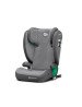 KINDERKRAFT Automobilinė kėdutė JUNIOR FIX 2 i-Size 100-150 cm raketiškai pilka-15-36 kg-Automobilinės kėdutės