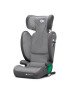 KINDERKRAFT Automobilinė kėdutė JUNIOR FIX 2 i-Size 100-150 cm raketiškai pilka-15-36 kg-Automobilinės kėdutės