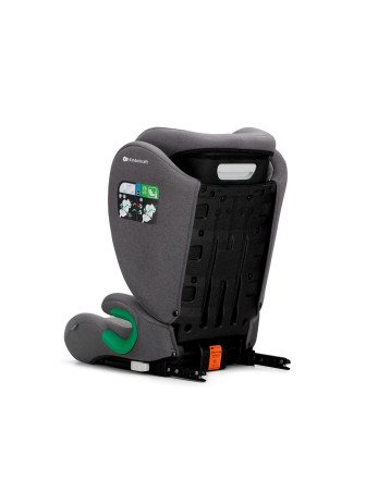 KINDERKRAFT Automobilinė kėdutė JUNIOR FIX 2 i-Size 100-150 cm raketiškai pilka-15-36 kg-Automobilinės kėdutės