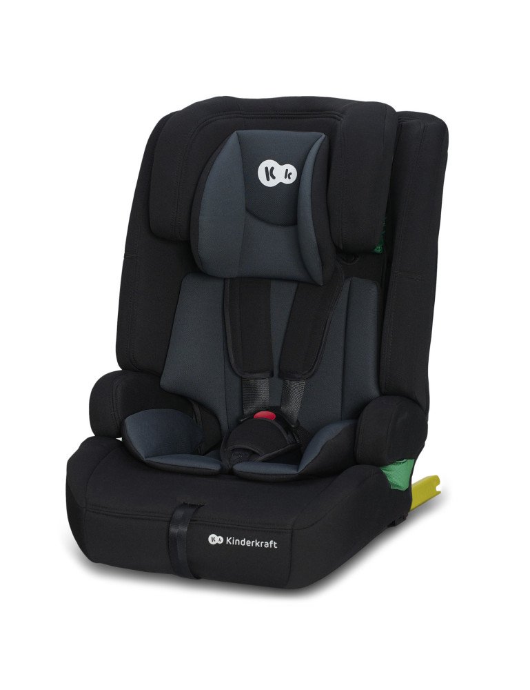 KINDERKRAFT Automobilinė kėdutė SAFETY FIX 2 i-Size 76-150cm juoda-9-36 kg-Automobilinės kėdutės KINDERKRAFT Automobilinė kėdutė SAFETY FIX 2 i-Size 76-150cm juoda-9-36 kg-Automobilinės kėdutės
