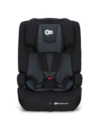 KINDERKRAFT Automobilinė kėdutė SAFETY FIX 2 i-Size 76-150cm juoda-9-36 kg-Automobilinės kėdutės