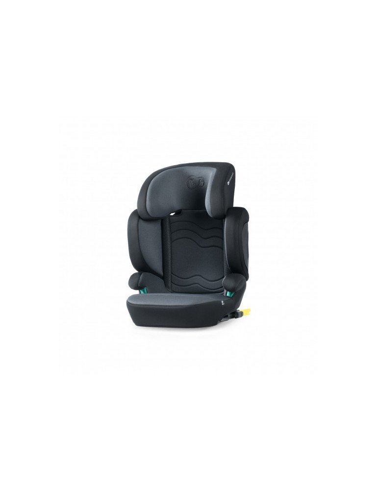 KINDERKRAFT XPAND 2 i-Size automobilinė kėdutė 100-150 cm grafito juodos spalvos-15-36 kg-Automobilinės kėdutės