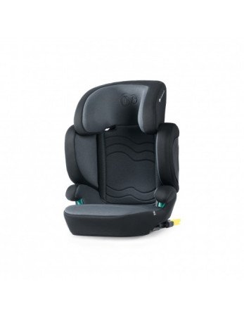 KINDERKRAFT XPAND 2 i-Size automobilinė kėdutė 100-150 cm grafito juodos spalvos-15-36 kg-Automobilinės kėdutės