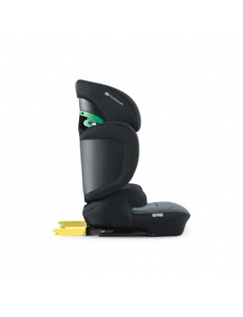 KINDERKRAFT XPAND 2 i-Size automobilinė kėdutė 100-150 cm grafito juodos spalvos-15-36 kg-Automobilinės kėdutės