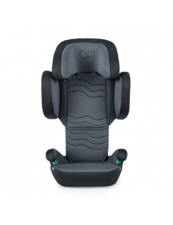 KINDERKRAFT XPAND 2 i-Size automobilinė kėdutė 100-150 cm grafito juodos spalvos-15-36 kg-Automobilinės kėdutės