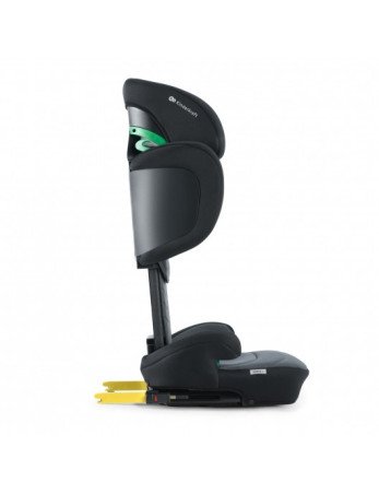 KINDERKRAFT XPAND 2 i-Size automobilinė kėdutė 100-150 cm grafito juodos spalvos-15-36 kg-Automobilinės kėdutės