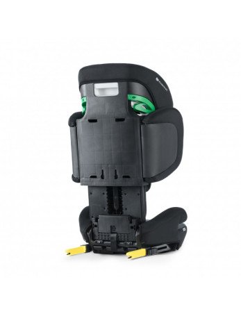 KINDERKRAFT XPAND 2 i-Size automobilinė kėdutė 100-150 cm grafito juodos spalvos-15-36 kg-Automobilinės kėdutės