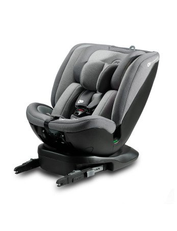 KINDERKRAFT XPEDITION i-Size automobilinė kėdutė 40-150 cm pilka-0-36 kg-Automobilinės kėdutės