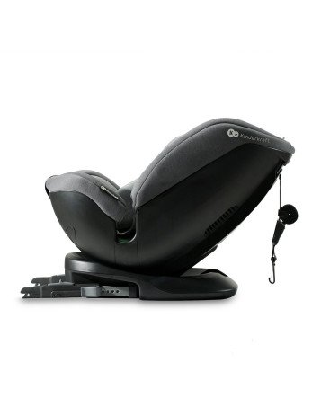 KINDERKRAFT XPEDITION i-Size automobilinė kėdutė 40-150 cm pilka-0-36 kg-Automobilinės kėdutės