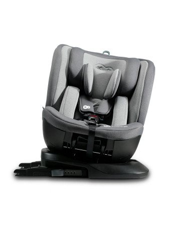 KINDERKRAFT XPEDITION i-Size automobilinė kėdutė 40-150 cm pilka-0-36 kg-Automobilinės kėdutės