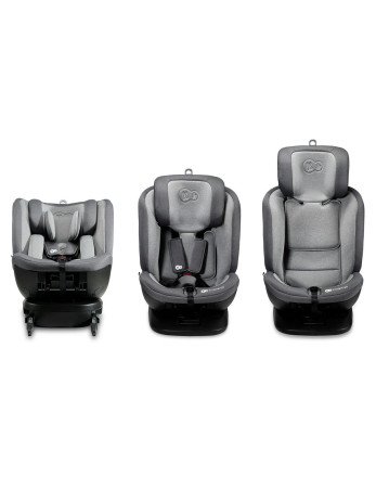 KINDERKRAFT XPEDITION i-Size automobilinė kėdutė 40-150 cm pilka-0-36 kg-Automobilinės kėdutės