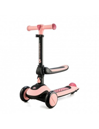 KINDERKRAFT Paspirtukas HALLEY rose pink