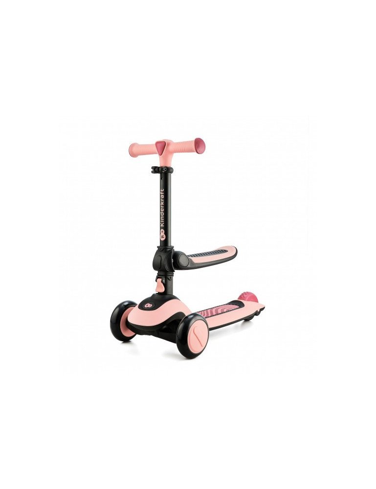 KINDERKRAFT Paspirtukas HALLEY rose pink