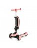 KINDERKRAFT Paspirtukas HALLEY rose pink