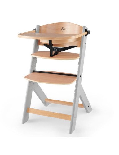 KINDERKRAFT Maitinimo kėdutė ENOCK natural grey-Maitinimo kėdutės-Vaiko kambarys