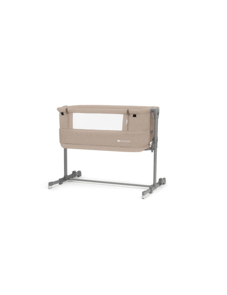 KINDERKRAFT Vaikiška lovelė Neste Grow Beige-Kelioninės lovytės-Kūdikių lovytės ir čiužiniai KINDERKRAFT Vaikiška lovelė Neste Grow Beige-Kelioninės lovytės-Kūdikių lovytės ir čiužiniai
